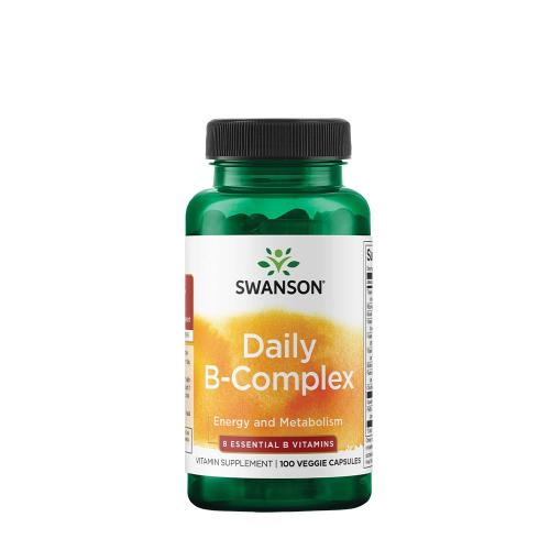 Swanson Daily B-Complex (100 Kapseln)