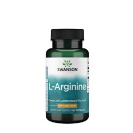 Swanson L-Arginine 500 mg (100 Kapseln)