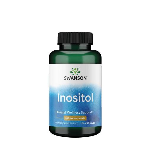 Swanson Inositol 650 mg (100 Kapseln)