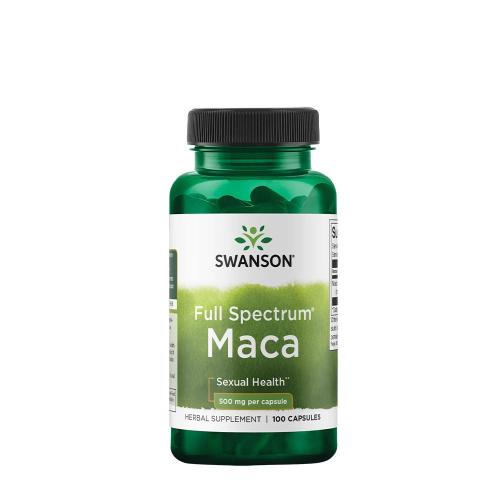 Swanson Full Spectrum Maca 500 mg (100 Kapseln)