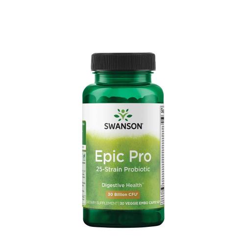Swanson Epic Pro 25-Strain Probiotic 30 BILLION CFU (30 veg.Kapseln)