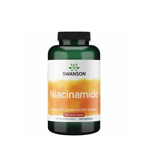Swanson Niacinamide (250 Kapseln)