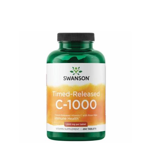 Swanson C-1000 Vitamin (250 Tabletten)
