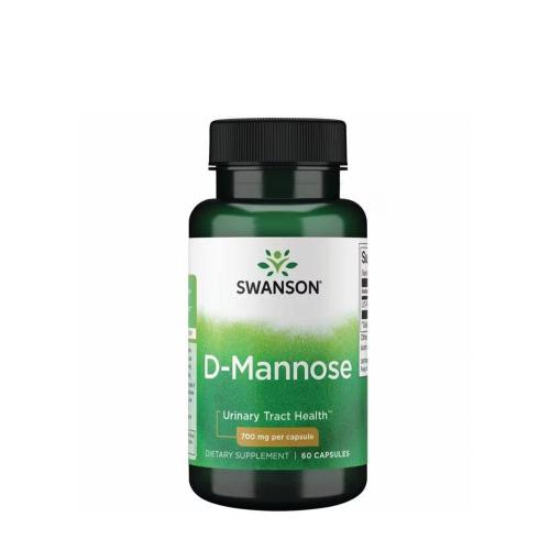 Swanson D-Mannose (60 Kapseln)