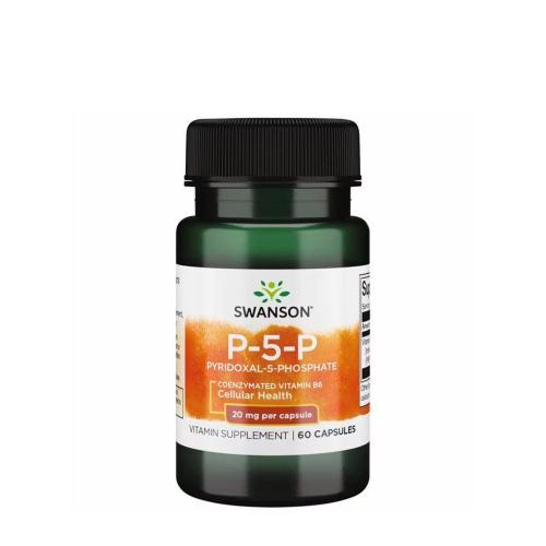 Swanson P-5-P 20 mg (60 Kapseln)