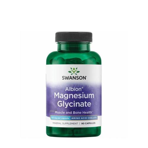 Swanson Albion Magnesium Glycinate (90 Kapseln)