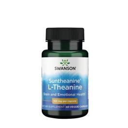 Swanson Suntheanine L-Theanine (100 mg) (60 veg.Kapseln)