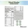 Fit & Lean Meal Shake - Mahlzeitenersatz und Fettbrenner (450 g, Cookies & Cream)