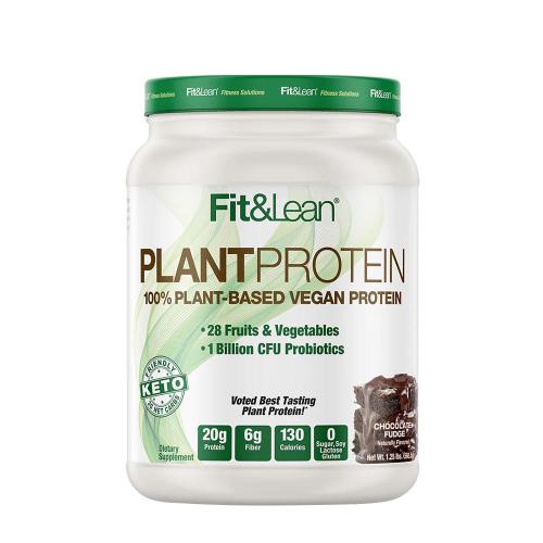Fit & Lean Plant Protein (566 g, Schokoladen Toffee)