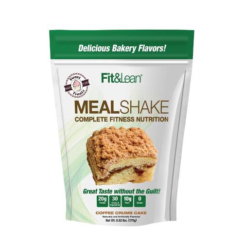 Fit & Lean Meal Shake (370 g, KAFFEE Streuselkuchen)