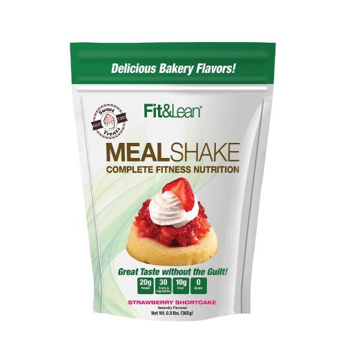 Fit & Lean Meal Shake (365 g, Erdbeerkuchen)