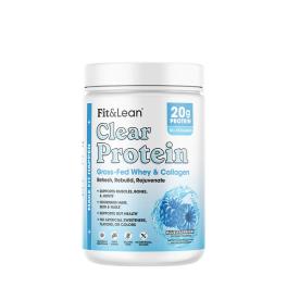 Fit & Lean Clear Protein (474 g, Blaue Himbeere)