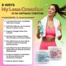 Fit & Lean My Lean Creatine  (120 Kautabletten, Blaue Himbeere)