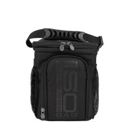   Isolator Fitness ISOBAG - Mahlzeit-Sporttasche für 3 Lebensmittel (1 St., Blackout)