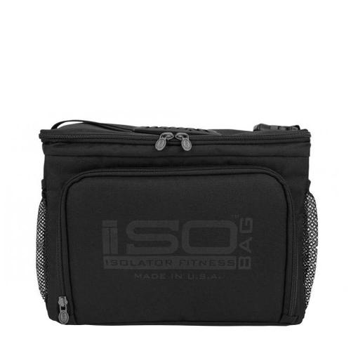 Isolator Fitness ISOBAG - Mahlzeit-Sporttasche für 6 Lebensmittel (1 St., Blackout)