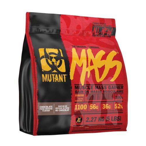 Mutant Mass - Mass Gainer (2.27 kg, Schokoladen-Fudge-Brownie)
