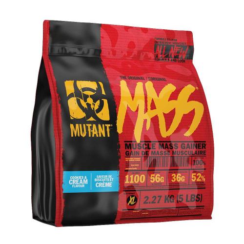Mutant Mass - Mass Gainer (2.27 kg, Cookies & Cream)