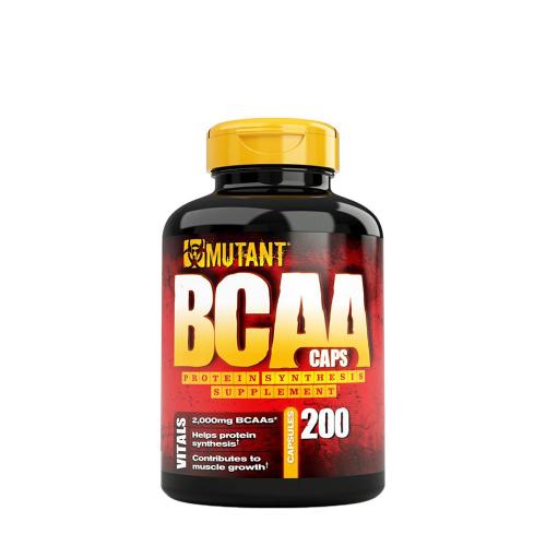 BCAA Caps - Aminosäure Kapsel (200 Kapseln)