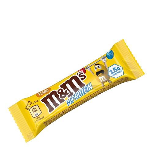 M&M'S Hi-Protein Bar (1 Riegel, Erdnuss)