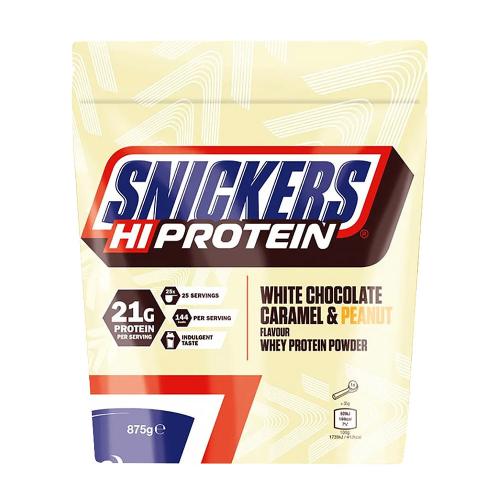 Snickers Snickers Protein Powder (875 g, Weiße Schokolade Karamell & Erdnuss)