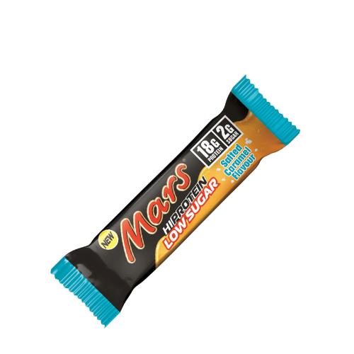 Mars Mars HI-PROTEIN Low Sugar Bar (1 Riegel, Gesalzenes Karamell)