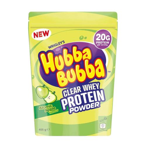 Mars Hubba Bubba - Clear Whey Protein Powder (405 g, Apfel)