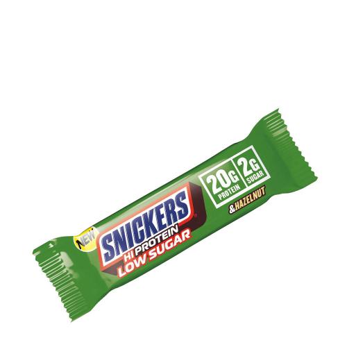 Snickers HiProtein Low Sugar Bar (57 g, Haselnuss)