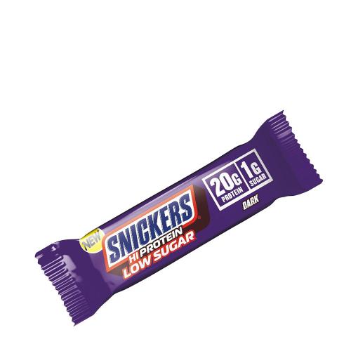 Snickers HiProtein Low Sugar Bar (57 g, Dunkle Schokolade)