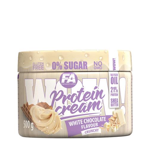FA - Fitness Authority WOW! Protein Cream (500 g, Weiße Schokolade knusprig)