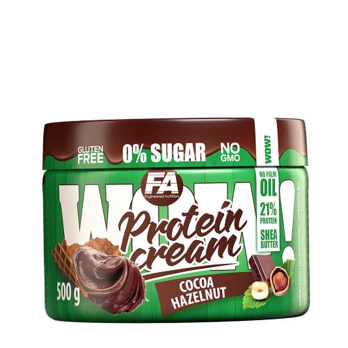FA - Fitness Authority WOW! Protein Cream (500 g, Kakao Haselnuss)