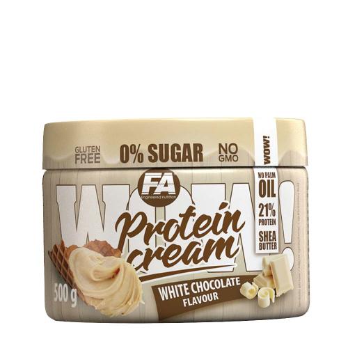 FA - Fitness Authority WOW! Protein Cream (500 g, Weiße Schokolade)