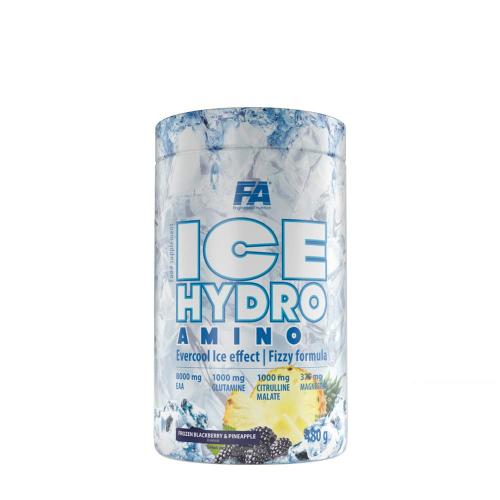 FA - Fitness Authority Ice Hydro Amino  (480 g, Brombeer-Ananas)