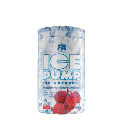 FA - Fitness Authority Ice Pump Pre Workout  (463 g, Eisige Litschi)
