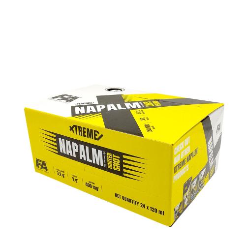 FA - Fitness Authority FA NAPALM SHOT - Pre-Workout Booster (24 x 120 ml, Yuzu)