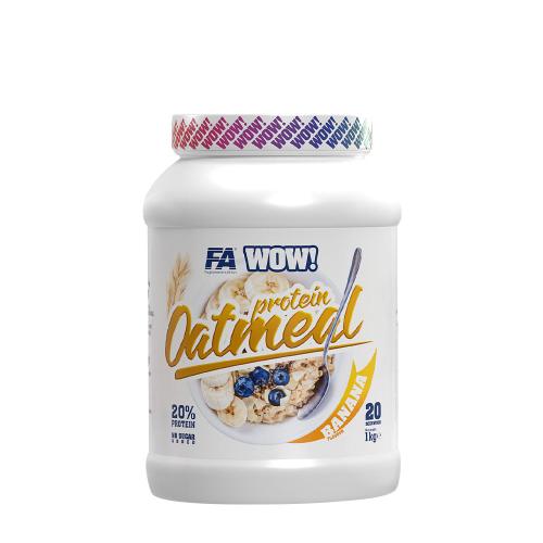 FA - Fitness Authority WOW! Protein Oatmeal (1 kg, Banane)