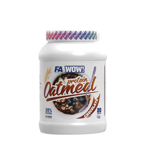 FA - Fitness Authority WOW! Protein Oatmeal (1 kg, Schokolade)