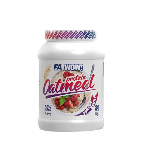 FA - Fitness Authority WOW! Protein Oatmeal (1 kg, Waldbeere)