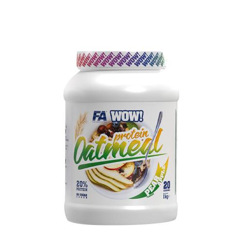 FA - Fitness Authority WOW! Protein Oatmeal (1 kg, Birne - Apfel)