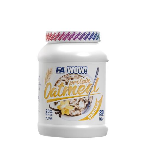 FA - Fitness Authority WOW! Protein Oatmeal (1 kg, Vanille)
