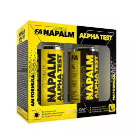   FA - Fitness Authority Xtreme Napalm Alpha Test (AM PM Formula) (240 Tabletten)