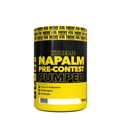 FA - Fitness Authority Xtreme Napalm Pre-contest Pumped (350 g, Drachenfrucht)
