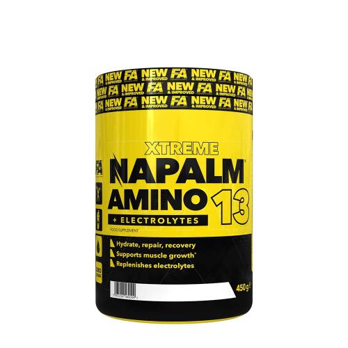 FA - Fitness Authority Napalm Amino13 (450 g, Fruchtmassage)