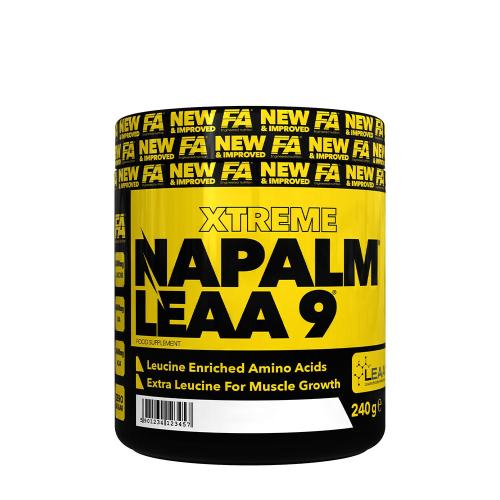 FA - Fitness Authority Napalm LEAA9 (240 g, Sizilianische Lime)