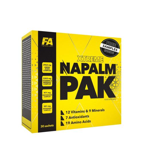 FA - Fitness Authority Xtreme Napalm PAK (30 Sachet)
