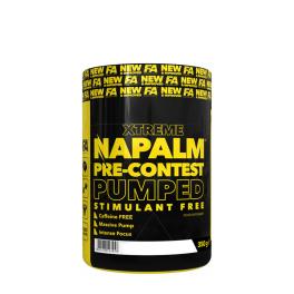   FA - Fitness Authority Xtreme Napalm Pre-Contest Pumped Stimulant Free (350 g, Litschi)