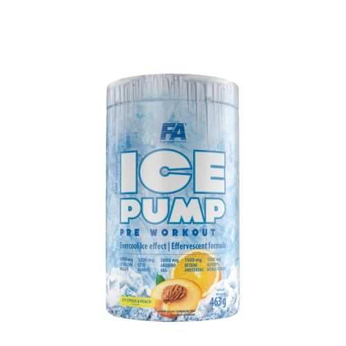 FA - Fitness Authority Ice Pump Pre Workout  (463 g, Eisiges Zitrus & Pfirsich)