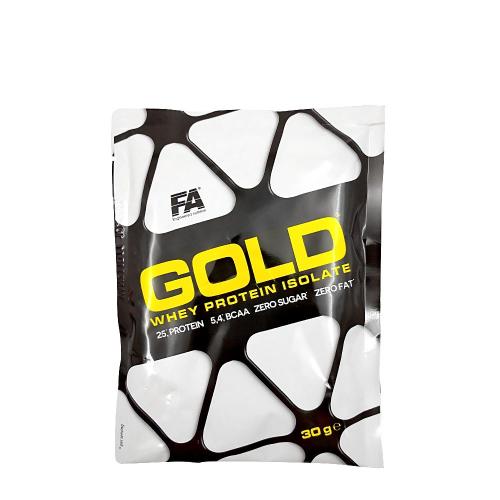 FA - Fitness Authority Gold Whey Protein Isolate Sample (1 St., Schokolade)