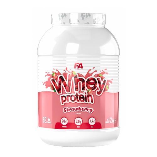 FA - Fitness Authority Whey Protein (2 kg, Erdbeere)