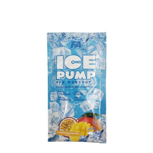 FA - Fitness Authority Ice Pump Pre Workout Sample (1 St., Eisiges Zitrus & Pfirsich)