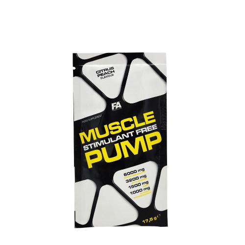 FA - Fitness Authority Muscle Pump Stimulant Free - Sample (1 Portionen)